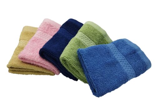 bath towels & washcloths