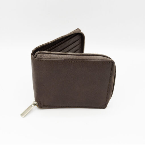Bi Fold Zip Secure Wallet