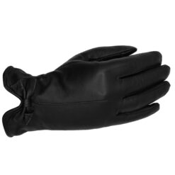 bow gloves, women nappa leather