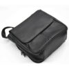 ladies black leather handbag