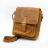 brown leather shoulder bags